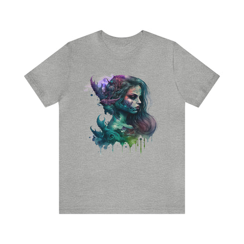 Beauty of the Deep - Short Sleeve Tee Athletic Heather